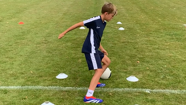 Turning with the ball