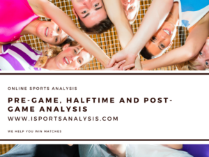 Pre-game, Halftime and Post-game Analysis