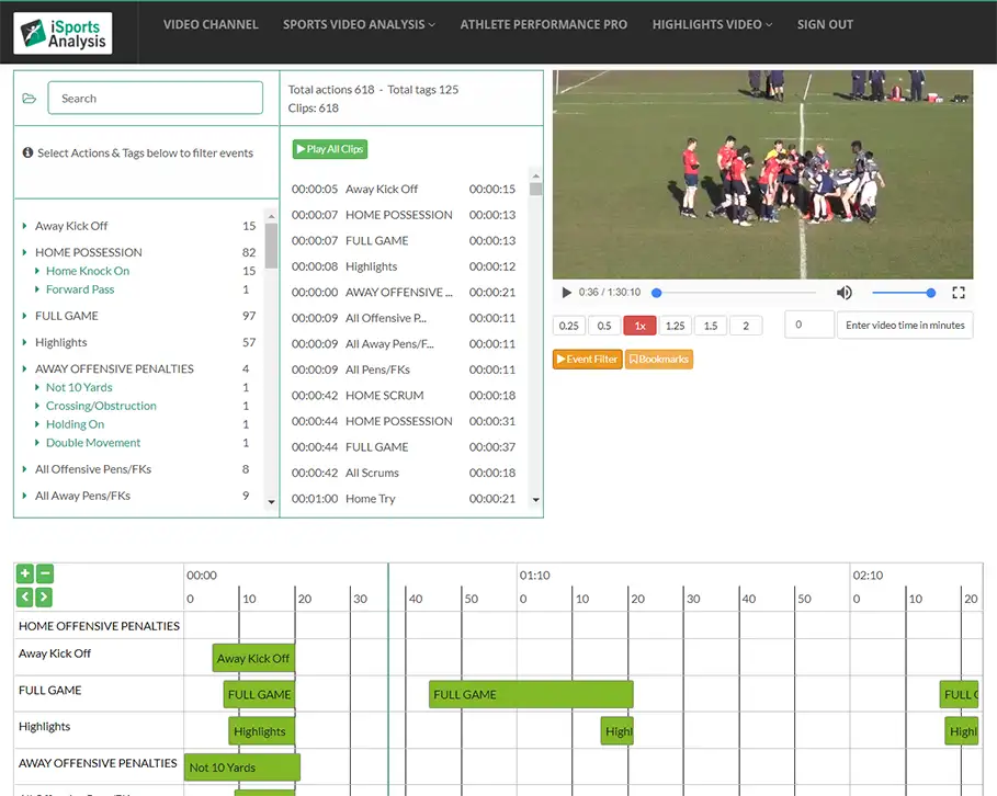 iSportsAnalysis - Sports Performance Analysis - Event Filter.png