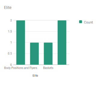 Cheer Analysis Stats Elite