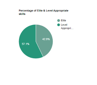 Cheer Analysis Stats Elite Level Appropriate Percentages