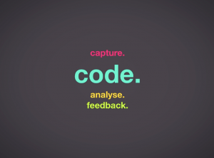 Capture, code, analyse, feedback - the 4 principals of performance analysis